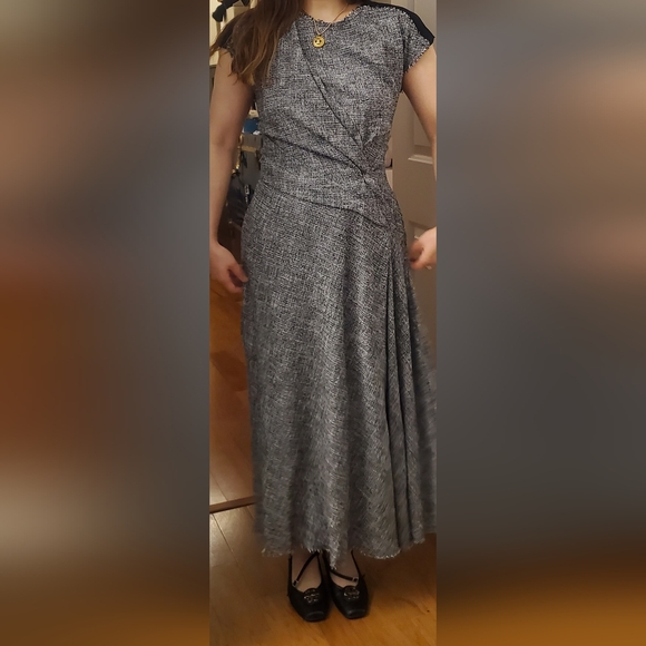 Zara tweed maxi dress - Picture 6 of 7